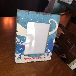 Christmas picture frame